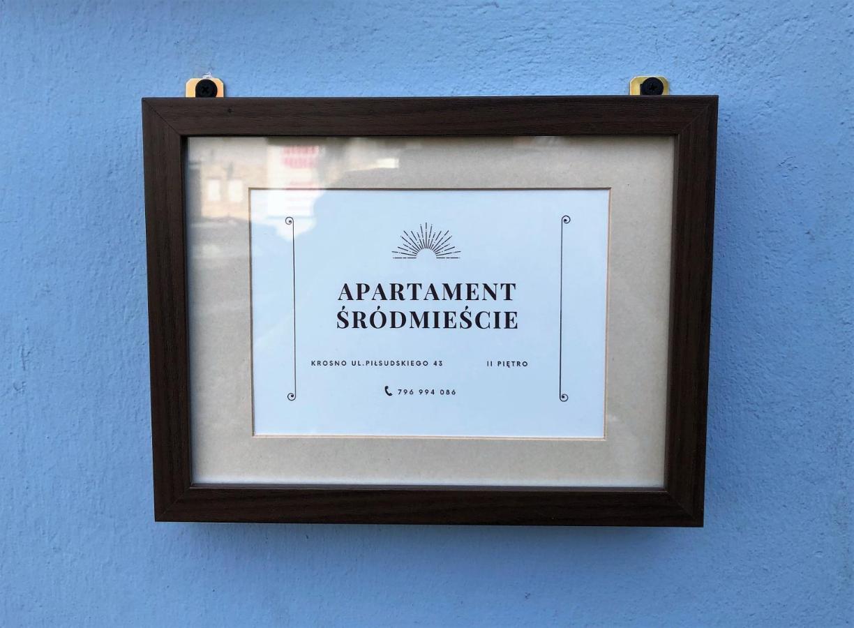 Apartament Srodmiescie Кросно Экстерьер фото